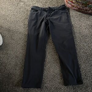 lululemon athletica Men's dark grey Chino-Style Performance Pants